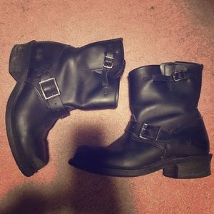 FRYE boots. Engineer 8R